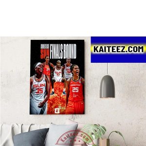Connecticut Sun Are Headed To The WNBA Finals Bound Decorations Poster Canvas