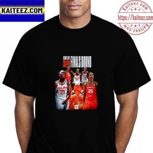 Connecticut Sun Are Headed To The WNBA Finals Bound Vintage T-Shirt