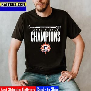 Connecticut Sun Champions 2022 WNBA Finals Vintage T-Shirt