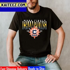 Connecticut Sun Champs 2022 WNBA Finals Champions Vintage T-Shirt