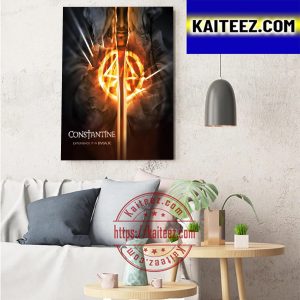 Constantine 2 Artdecor Poster Cavas