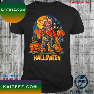 Cool Design Lil Boo Horror Nights Vintage Halloween T-shirt