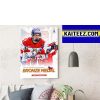 Hockey Canada 2022 IIHF Ice Hockey Women’s World Champions ArtDecor Poster Canvas