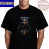 DC Comics Black Adam The Time Of Heroes Is Over Vintage T-Shirt