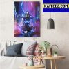 Deadpool And Wolverine In Deadpool 3 Art Decor Poster Canvas