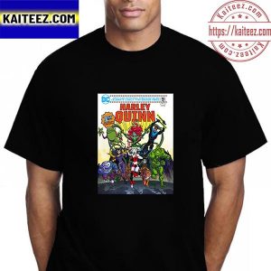 DC Comics Harley Quinn Vintage T-Shirt
