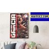 Dallas Cowboys Eliminated From NFL Playoffs Decorations Poster Canvas