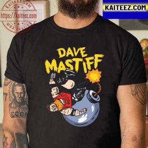 Dave Mastiff Vintage T-Shirt