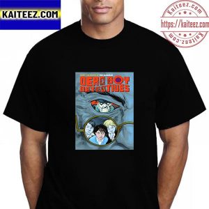 Dead Boy Detectives Poster Movie Vintage T-Shirt