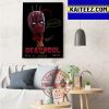 DC Comics Blue Beetle Art Decor Poster Canvas