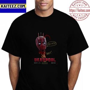 Deadpool And Wolverine In Deadpool 3 Vintage T-Shirt