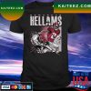 Demarcco Hellams Alabama Crimson Tide NCAA football T-shirt