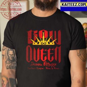 Deonna Purrazzo Bow To Your Queen Vintage T-Shirt