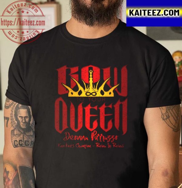 Deonna Purrazzo Bow To Your Queen Vintage T-Shirt