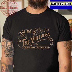Deonna Purrazzo The Age Of The Virtuosa Vintage T-Shirt