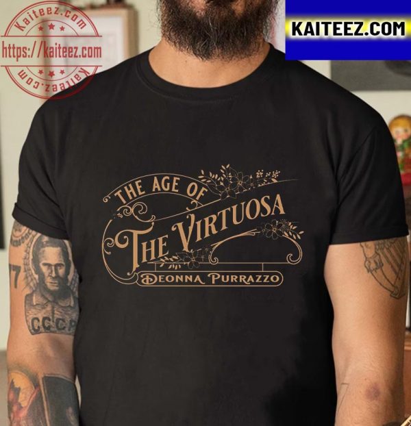 Deonna Purrazzo The Age Of The Virtuosa Vintage T-Shirt