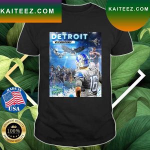 Detroit Lions Vs Everybody Woodward Sports T-shirt