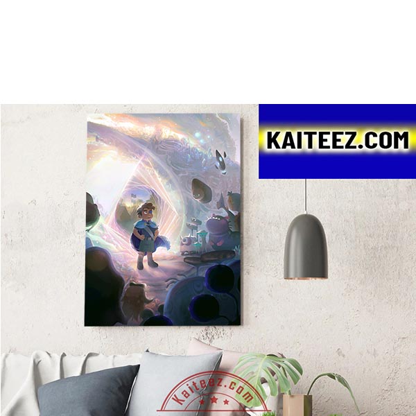 Disney And Pixar Inside Out 2 Decorations Poster Canvas