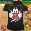 Disney Mickey Mouse Fire The Cannons NFL Tampa Bay Buccaneers T-Shirt
