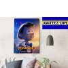 Disney Pinocchio Poster Of Geppetto Decorations Poster Canvas