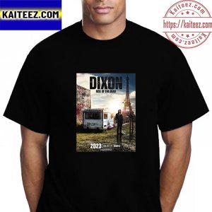 Dixon Rise Of The Dead The Walking Dead Is Ending Vintage T-Shirt