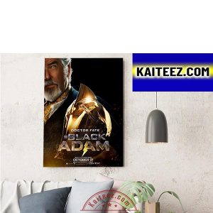 Doctor Fate In DC Comics Black Adam New Poster Movie Decorations Poster Canvas