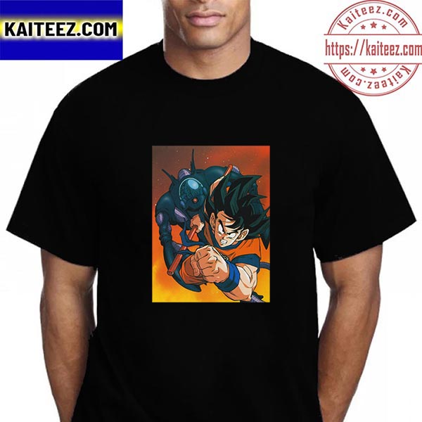 Dragon Ball Z The World’s Strongest 1990 Vintage T-Shirt