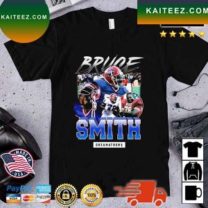 Dreamathon B Smith Buffalo Bills Dreams T-Shirt