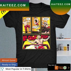 Eddie Guerrero lie cheat steal T-shirt