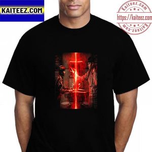 Eddie Munson The Past Meets The Future In Stranger Things Vintage T-Shirt