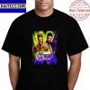 DC Comics Black Adam Global Tour Vintage T-Shirt