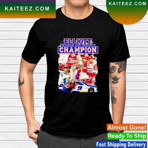 Elliott Nascar Cup Series champion signatures T-shirt