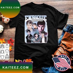 Enrique Iglesias Vintage Bootleg 90s Homage T-Shirt