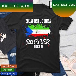 Equatorial Guinea Soccer 2022 Equatorial Guinean Football T-Shirt