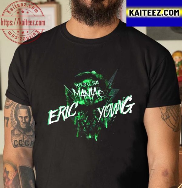 Eric Young World Class Maniac Vintage T-Shirt