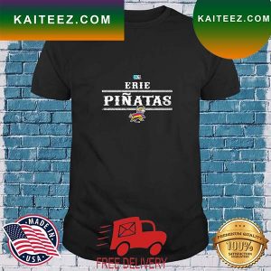 Erie SeaWolves Pinatas T-shirt