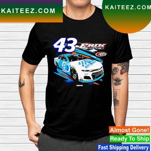 Erik Jones Checkered Flag Black Fuel T-shirt