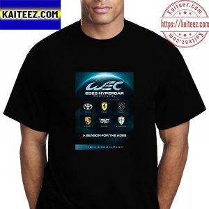 FIAWEC 2023 Hypercar Manufacturers A Season For The Ages Vintage T-Shirt