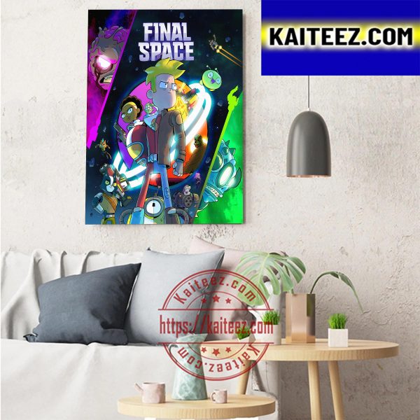 Final Space Poster Movie Decorations Poster Canvas