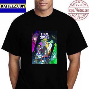 Final Space Poster Movie Vintage T-Shirt