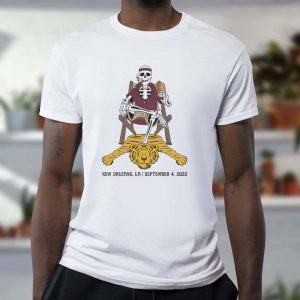 Florida State Football Skeleton Defeat LSU Tiger 2022 T-shirt