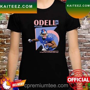Football wide receiver for the la rams nfl odell beckham jr 80s T-shirt