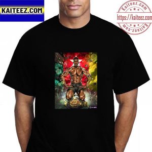Francis Ngannou Is UFC Heavyweight Champion Of The World Vintage T-Shirt