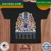 GEELONG CATS PLAYERS 2022 AFL PREMIERS T-SHIRT