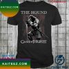 Game of thrones the night king big face poster T-shirt