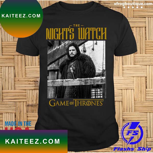 Game of Jon Snow Nights Watch -