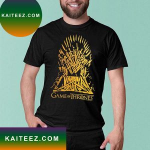 Game of thrones bright throne logo T-shirt
