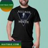 Game of thrones house stark winter is coming wolf logo T-shirt