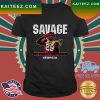 Georgia Football Christopher Smith II Savage T-Shirt