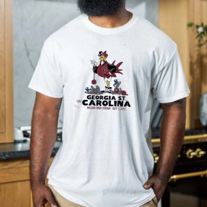 Georgia State Vs South Carolina Football Williams Brice-stadium 2022 Unisex T-shirt